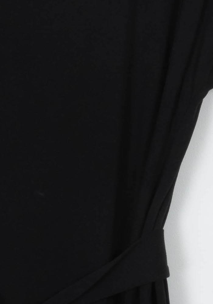 Robe Midi Noire - Taille L/40 de la marque A.P.C. | PARAD68400 - Vendu par Paradigme - Image 3