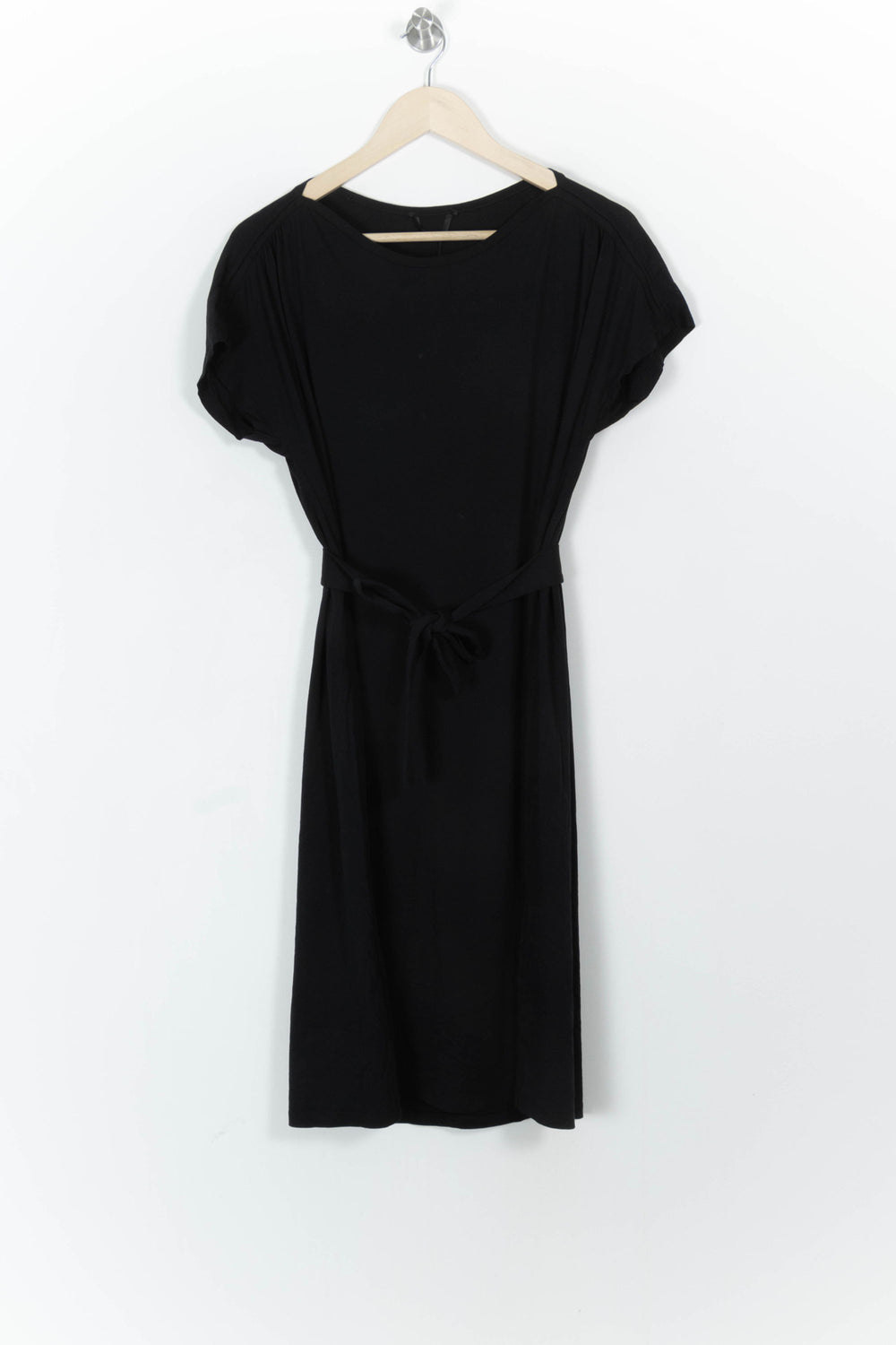 Robe Midi Noire - Taille L/40 de la marque A.P.C. | PARAD68400 - Vendu par Paradigme - Image 2