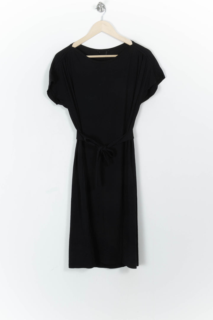 Robe Midi Noire - Taille L/40 de la marque A.P.C. | PARAD68400 - Vendu par Paradigme - Image 2