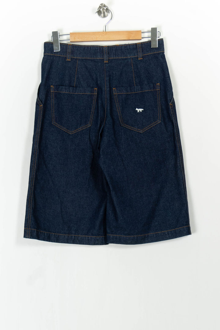 Bermuda Bleu - Taille S/36 de la marque Maison Kitsuné | PARAD68406 - Vendu par Paradigme - Image 4
