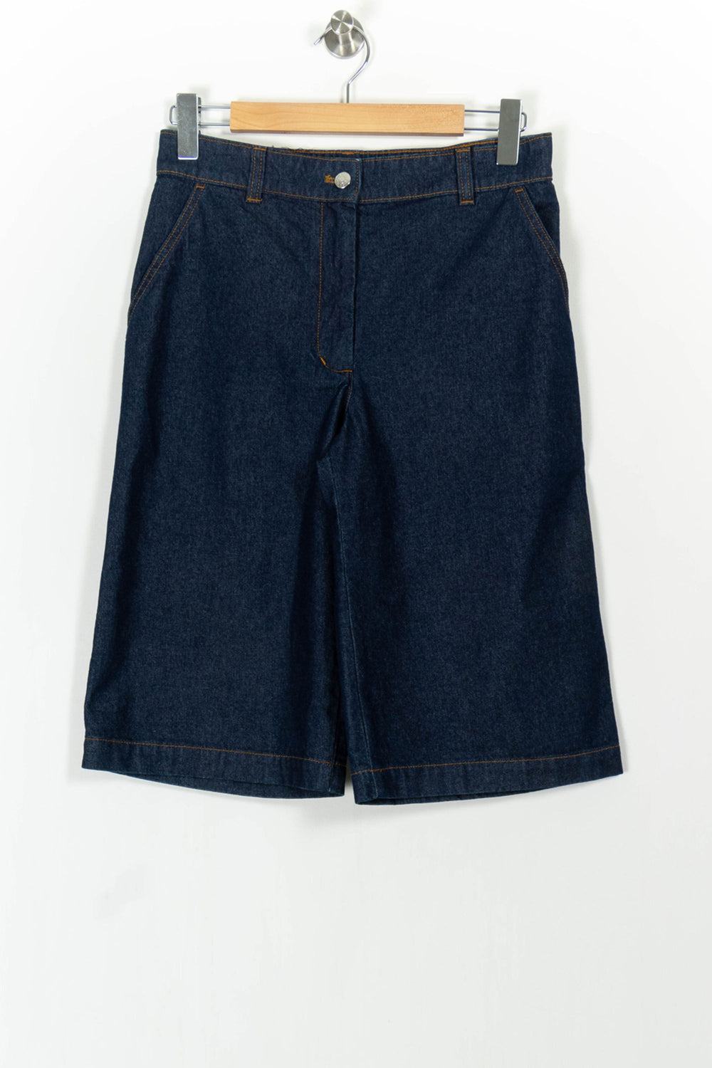 Bermuda Bleu - Taille S/36 de la marque Maison Kitsuné | PARAD68406 - Vendu par Paradigme - Image 2