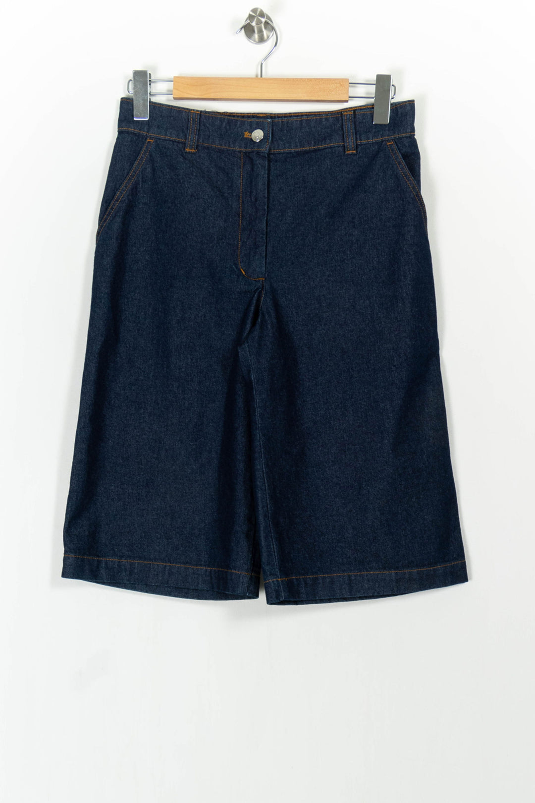 Bermuda Bleu - Taille S/36 de la marque Maison Kitsuné | PARAD68406 - Vendu par Paradigme - Image 2