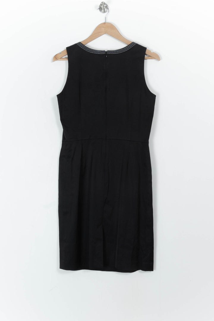 Robe Sans Manches Noire - Taille XL/42 de la marque Gerard Darel | PARAD68410 - Vendu par Paradigme - Image 4