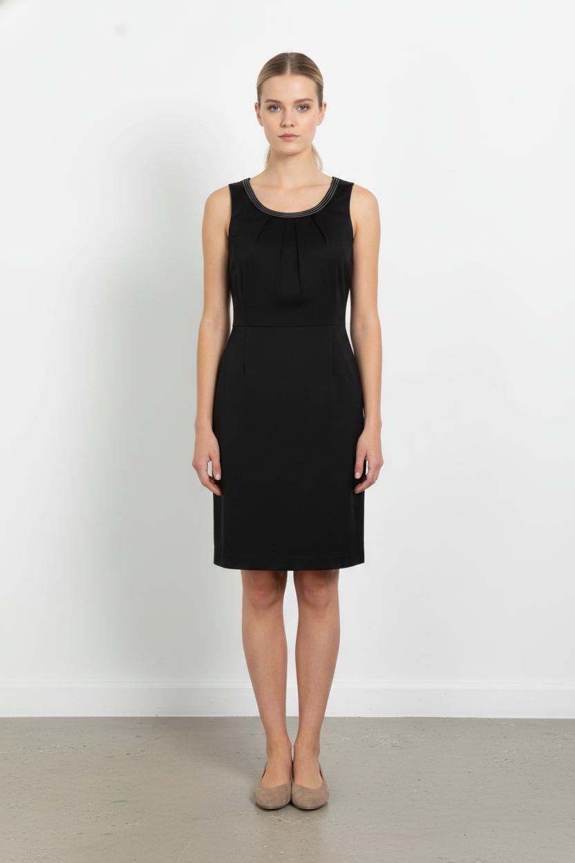 Robe Sans Manches Noire - Taille XL/42 de la marque Gerard Darel | PARAD68410 - Vendu par Paradigme - Image 1