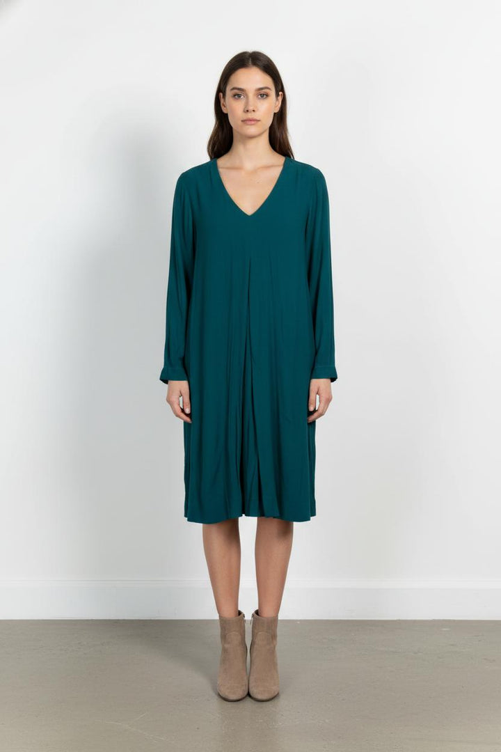Robe Courte Verte - Taille XL/42 de la marque Stella Forest | PARAD68412 - Vendu par Paradigme - Image 1