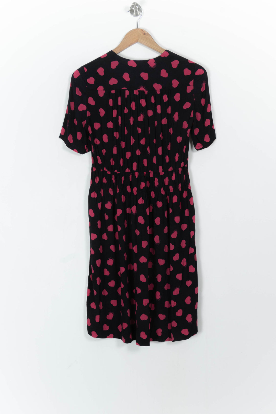 Robe Courte Noire et Rouge - Taille L/40 de la marque Claudie Pierlot | PARAD68413 - Vendu par Paradigme - Image 4