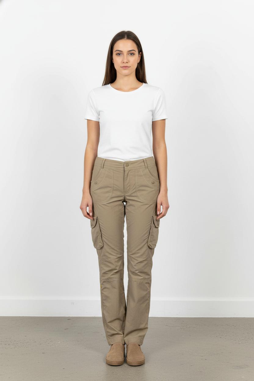 Pantalon Cargo Beige - Taille XL/42 de la marque Aigle | PARAD68416 - Vendu par Paradigme - Image 1
