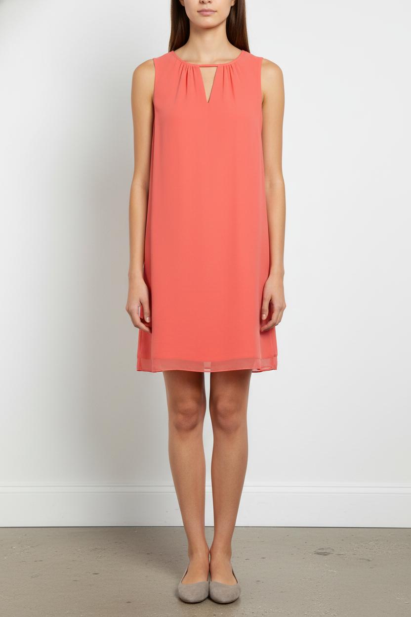 Robe Sans Manches Rose - Taille L/40 de la marque Maison 123 | PARAD68420 - Vendu par Paradigme - Image 1