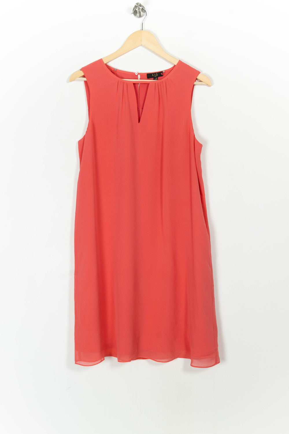 Robe Sans Manches Rose - Taille L/40 de la marque Maison 123 | PARAD68420 - Vendu par Paradigme - Image 2
