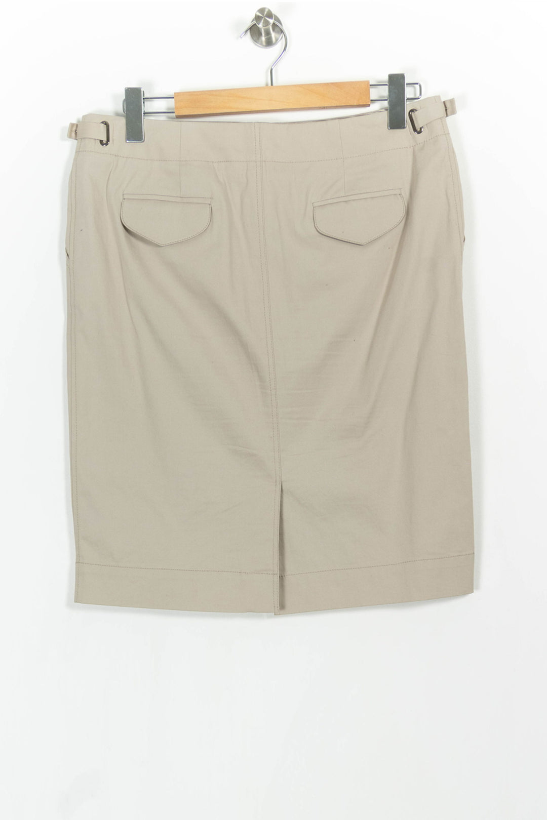 Jupe Droite Beige - Taille XL/42 de la marque Gerard Darel | PARAD68429 - Vendu par Paradigme - Image 4