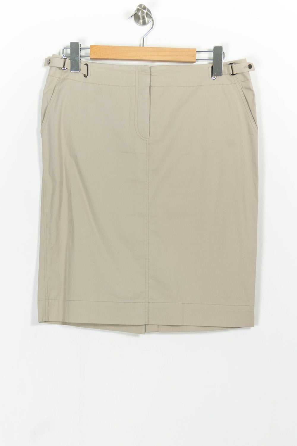 Jupe Droite Beige - Taille XL/42 de la marque Gerard Darel | PARAD68429 - Vendu par Paradigme - Image 2