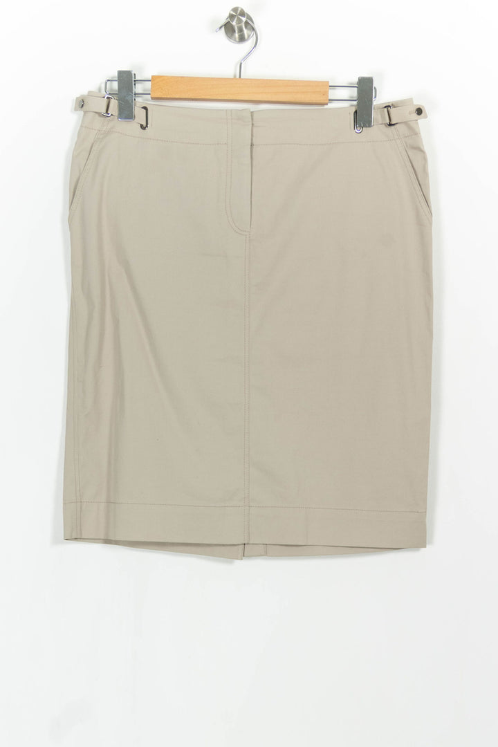 Jupe Droite Beige - Taille XL/42 de la marque Gerard Darel | PARAD68429 - Vendu par Paradigme - Image 2