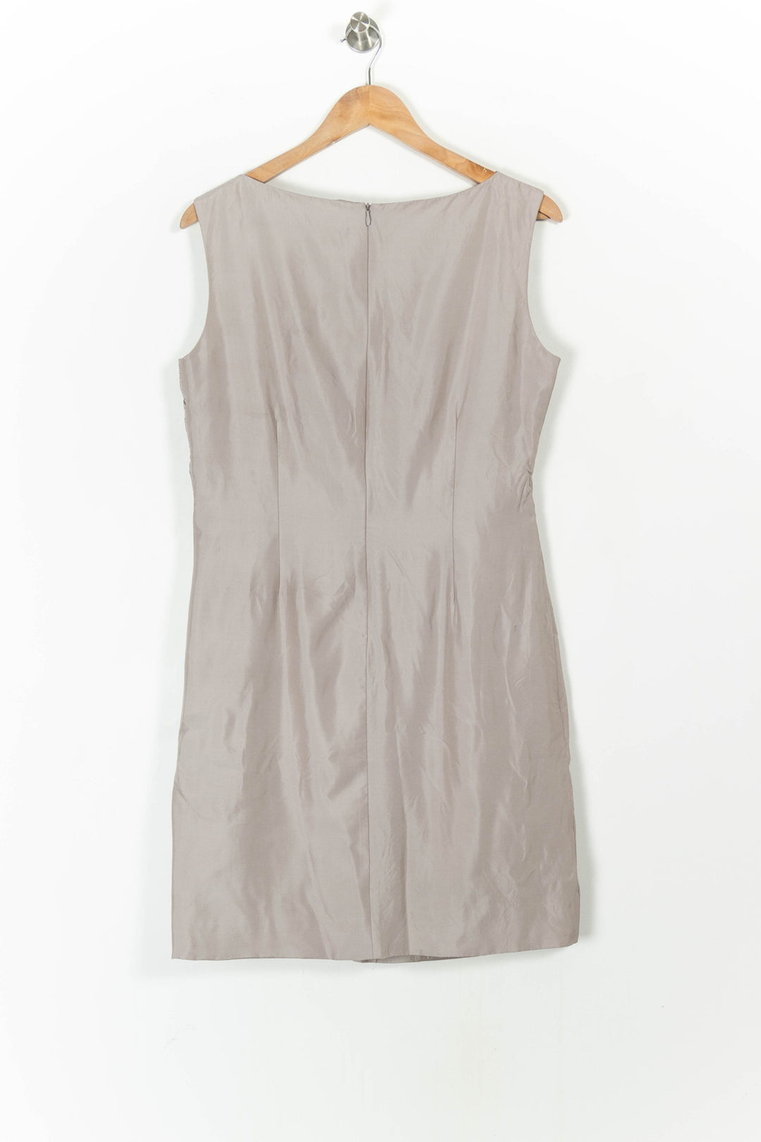 Robe Droite Beige - Taille XL/42 de la marque ZAPA | PARAD68447 - Vendu par Paradigme - Image 4