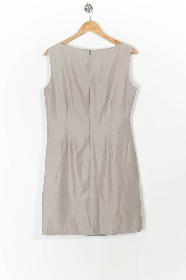 Robe Droite Beige - Taille XL/42 de la marque ZAPA | PARAD68447 - Vendu par Paradigme - Image 4