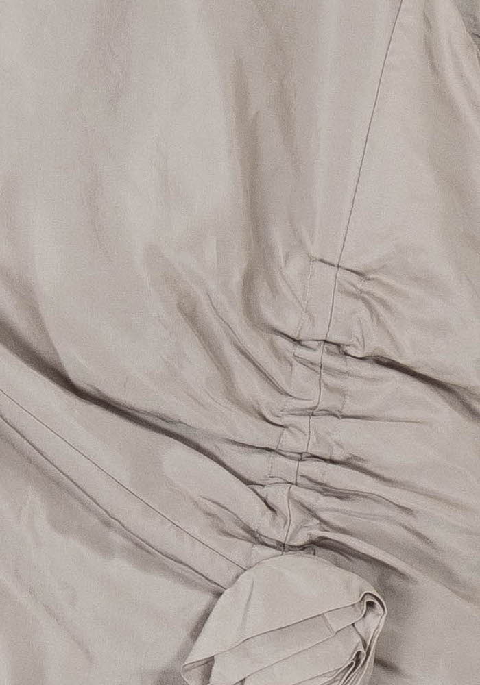 Robe Droite Beige - Taille XL/42 de la marque ZAPA | PARAD68447 - Vendu par Paradigme - Image 3