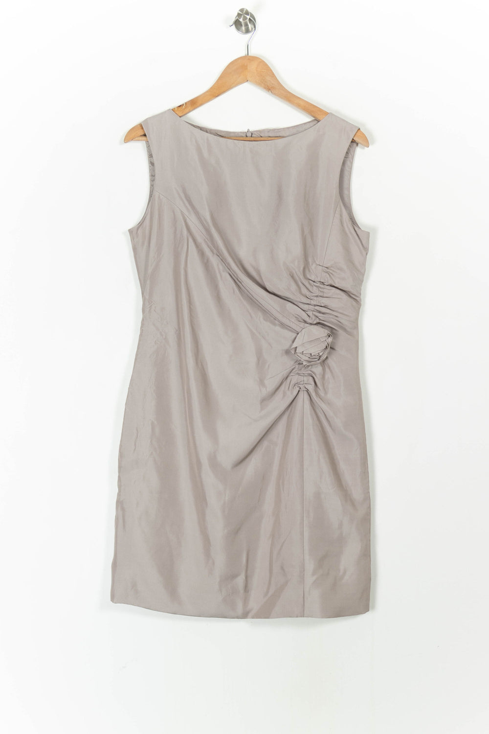 Robe Droite Beige - Taille XL/42 de la marque ZAPA | PARAD68447 - Vendu par Paradigme - Image 2