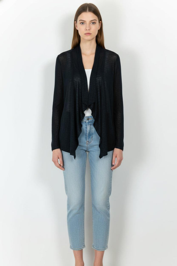 Cardigan Bleu - Taille S/36 de la marque Gerard Darel | PARAD68451 - Vendu par Paradigme - Image 1