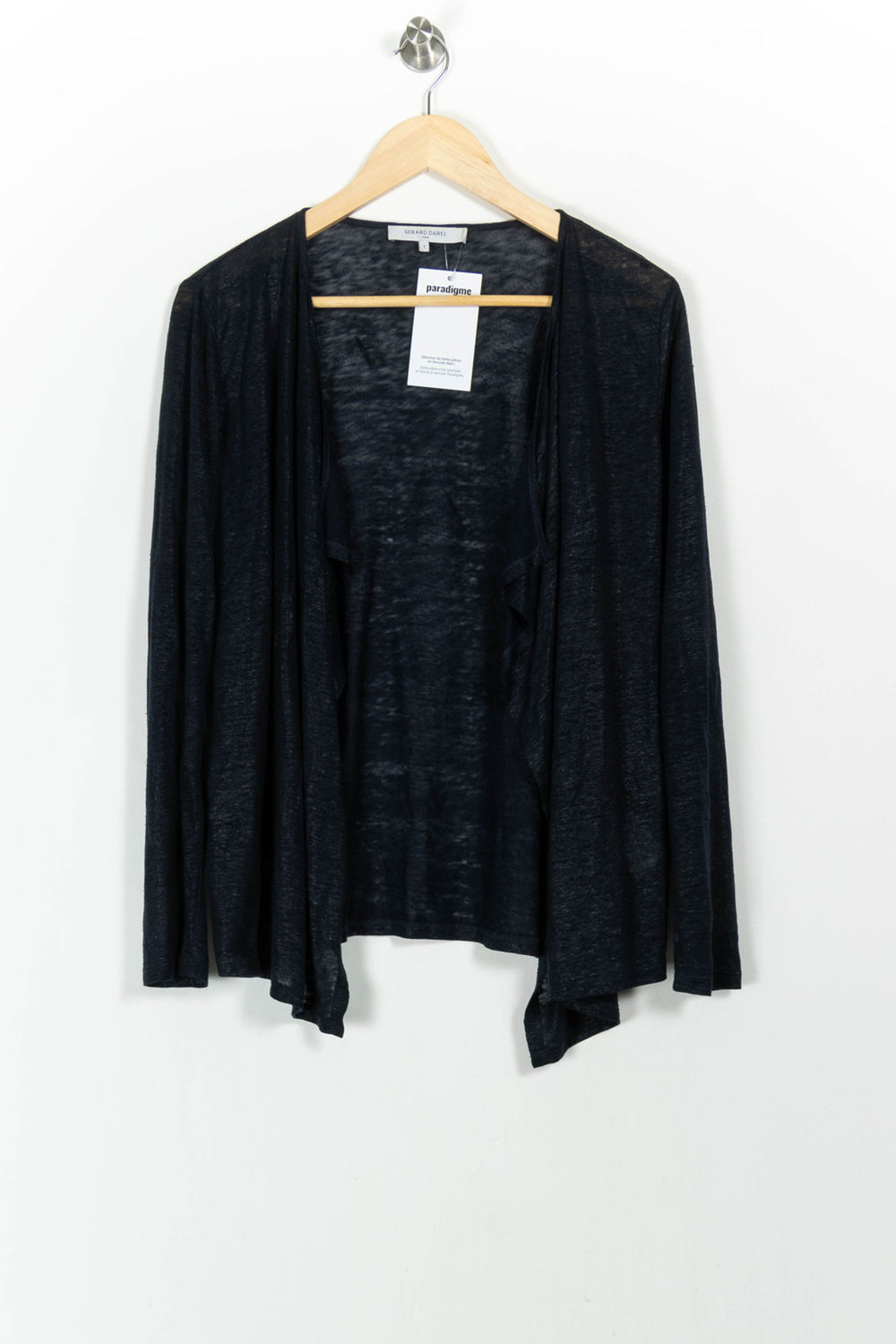 Cardigan Bleu - Taille S/36 de la marque Gerard Darel | PARAD68451 - Vendu par Paradigme - Image 2