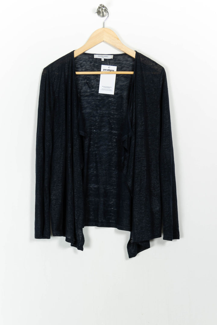 Cardigan Bleu - Taille S/36 de la marque Gerard Darel | PARAD68451 - Vendu par Paradigme - Image 2