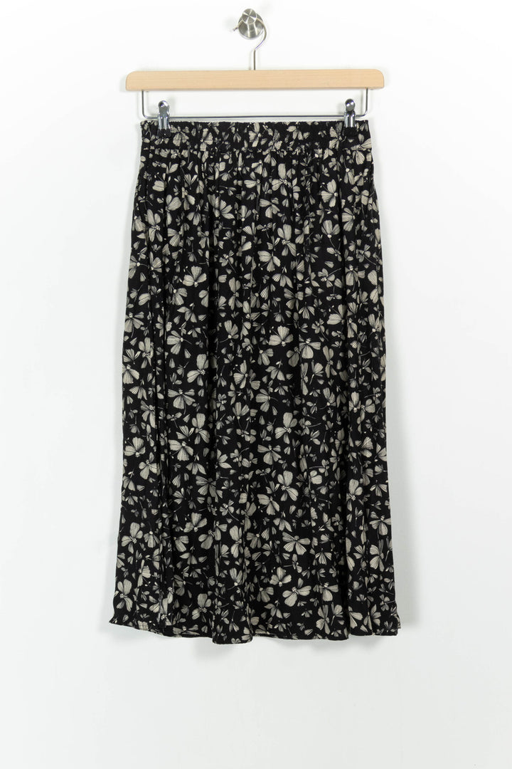Jupe Midi Noire et Blanche - Taille S/36 de la marque Stella Forest | PARAD68452 - Vendu par Paradigme - Image 4