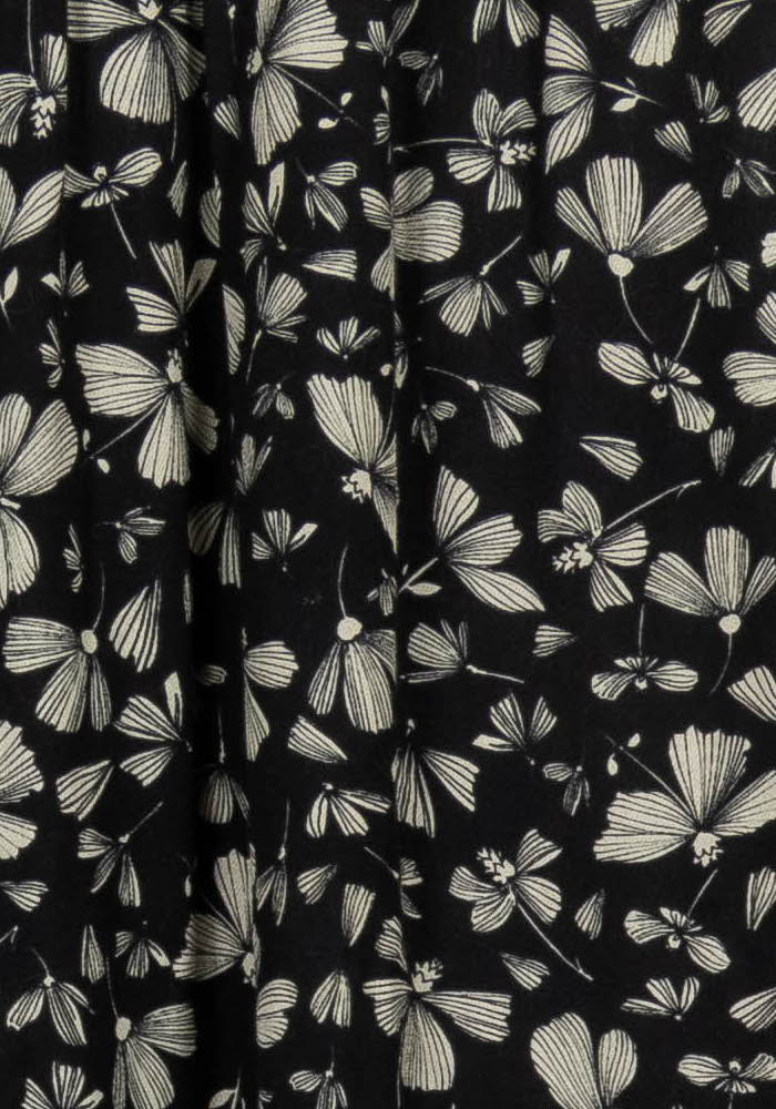 Jupe Midi Noire et Blanche - Taille S/36 de la marque Stella Forest | PARAD68452 - Vendu par Paradigme - Image 3