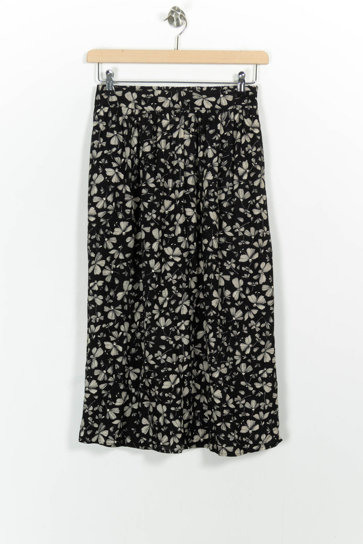 Jupe Midi Noire et Blanche - Taille S/36 de la marque Stella Forest | PARAD68452 - Vendu par Paradigme - Image 2