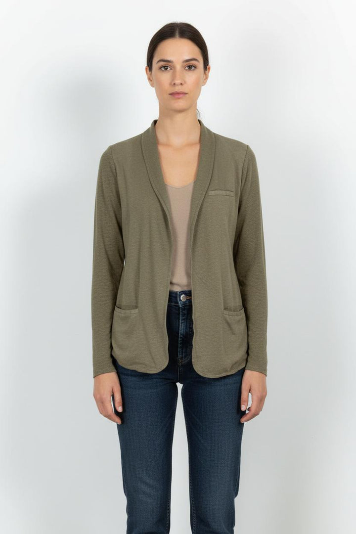 Blazer Vert - Taille S/36 de la marque Notshy Cashmere | PARAD68455 - Vendu par Paradigme - Image 1