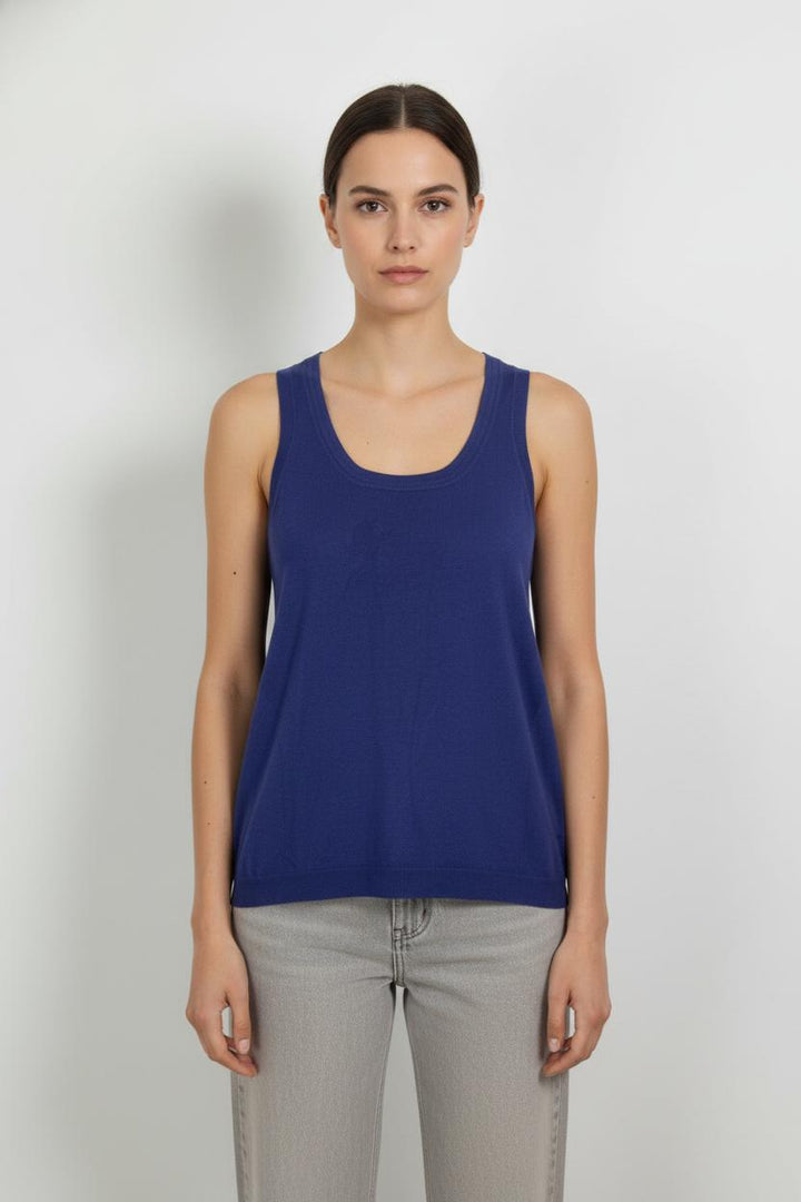 Débardeur Violet - Taille L/40 de la marque Maje | PARAD68462 - Vendu par Paradigme - Image 1