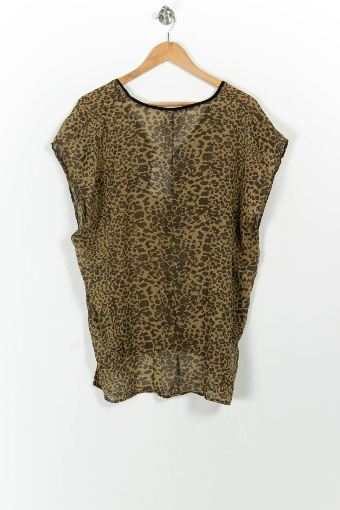 Blouse Marron - Taille M/38 de la marque ba&sh | PARAD68474 - Vendu par Paradigme - Image 4