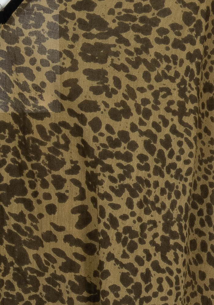 Blouse Marron - Taille M/38 de la marque ba&sh | PARAD68474 - Vendu par Paradigme - Image 3