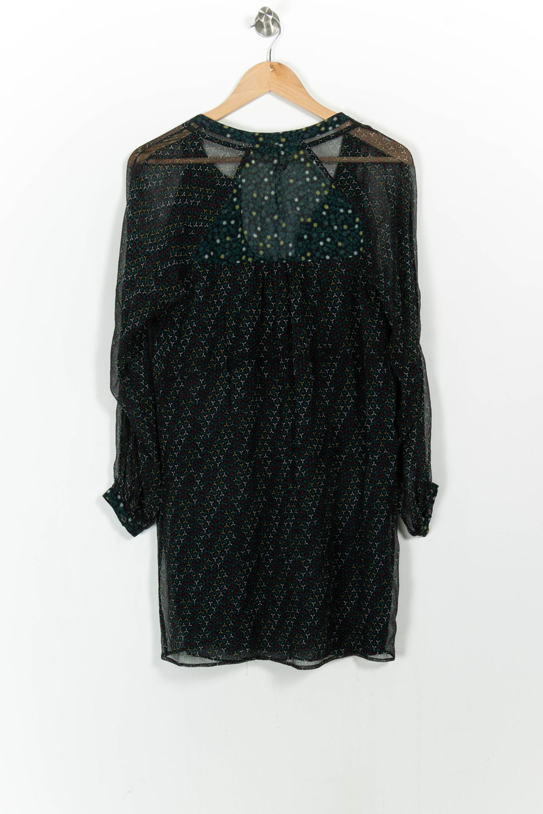 Robe Courte Verte - Taille M/38 de la marque Zadig&Voltaire | PARAD68478 - Vendu par Paradigme - Image 4