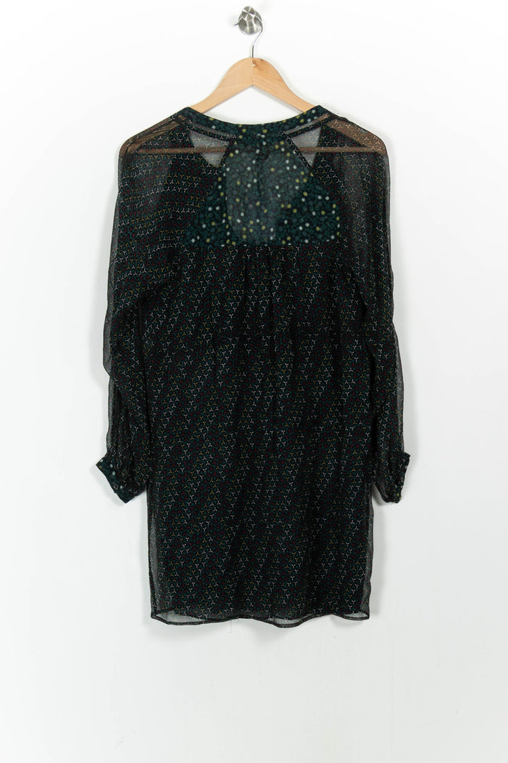 Robe Courte Verte - Taille M/38 de la marque Zadig&Voltaire | PARAD68478 - Vendu par Paradigme - Image 4