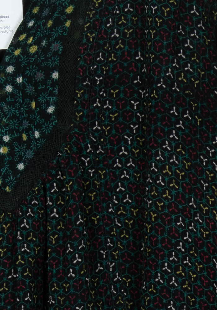 Robe Courte Verte - Taille M/38 de la marque Zadig&Voltaire | PARAD68478 - Vendu par Paradigme - Image 3