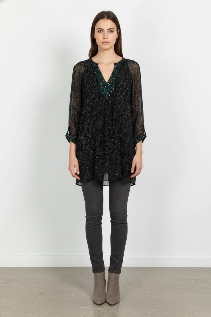 Robe Courte Verte - Taille M/38 de la marque Zadig&Voltaire | PARAD68478 - Vendu par Paradigme - Image 1