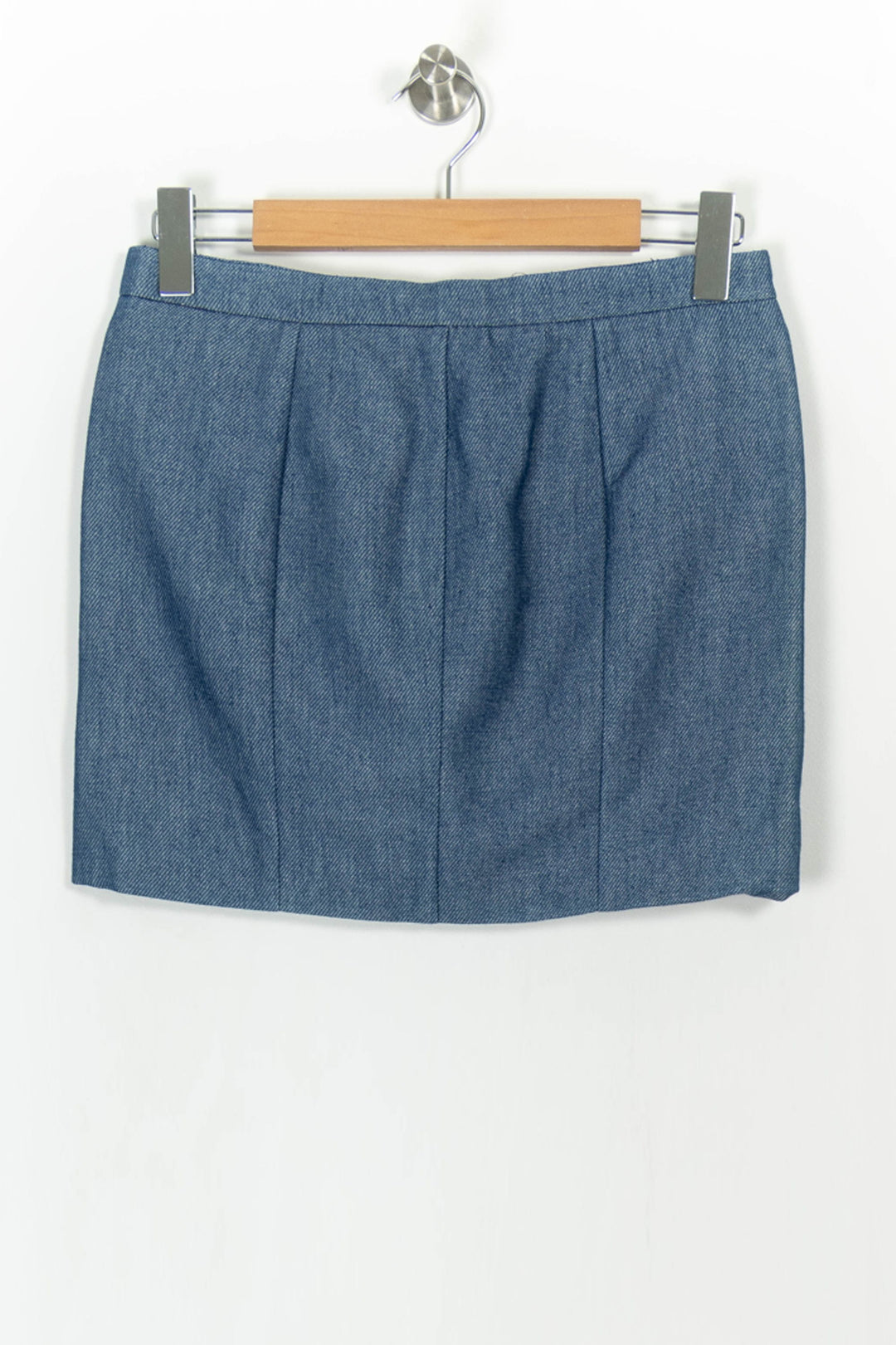 Jupe Courte Bleue - Taille S/36 de la marque Maje | PARAD68495 - Vendu par Paradigme - Image 4