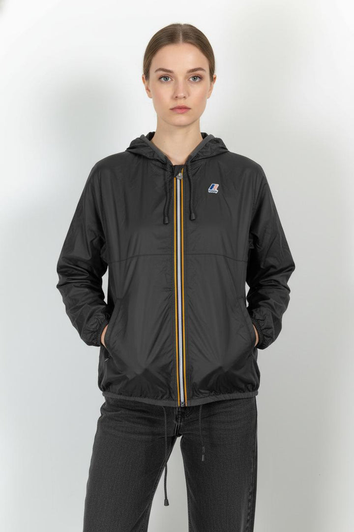 Coupe-Vent Gris - Taille XXL/44 de la marque K-WAY | PARAD68502 - Vendu par Paradigme - Image 1