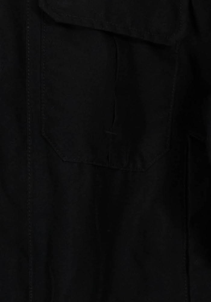 Parka Longue Noire - Taille XXXL/46 de la marque Aigle | PARAD68505 - Vendu par Paradigme - Image 3