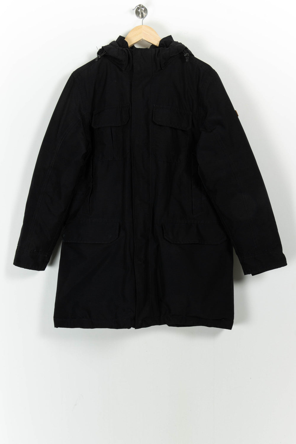 Parka Longue Noire - Taille XXXL/46 de la marque Aigle | PARAD68505 - Vendu par Paradigme - Image 2