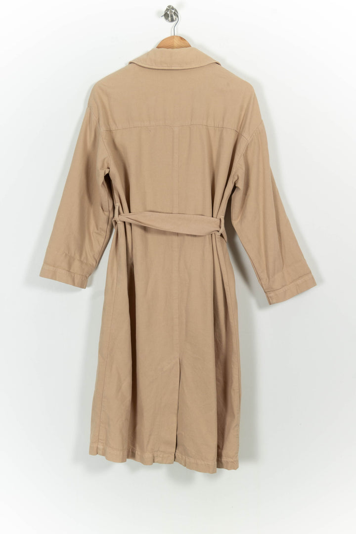 Trench Beige - Taille S/36 de la marque Des petits hauts | PARAD68508 - Vendu par Paradigme - Image 4