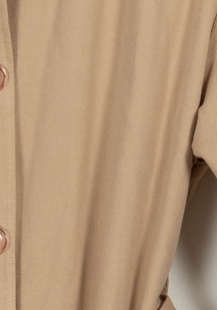 Trench Beige - Taille S/36 de la marque Des petits hauts | PARAD68508 - Vendu par Paradigme - Image 3