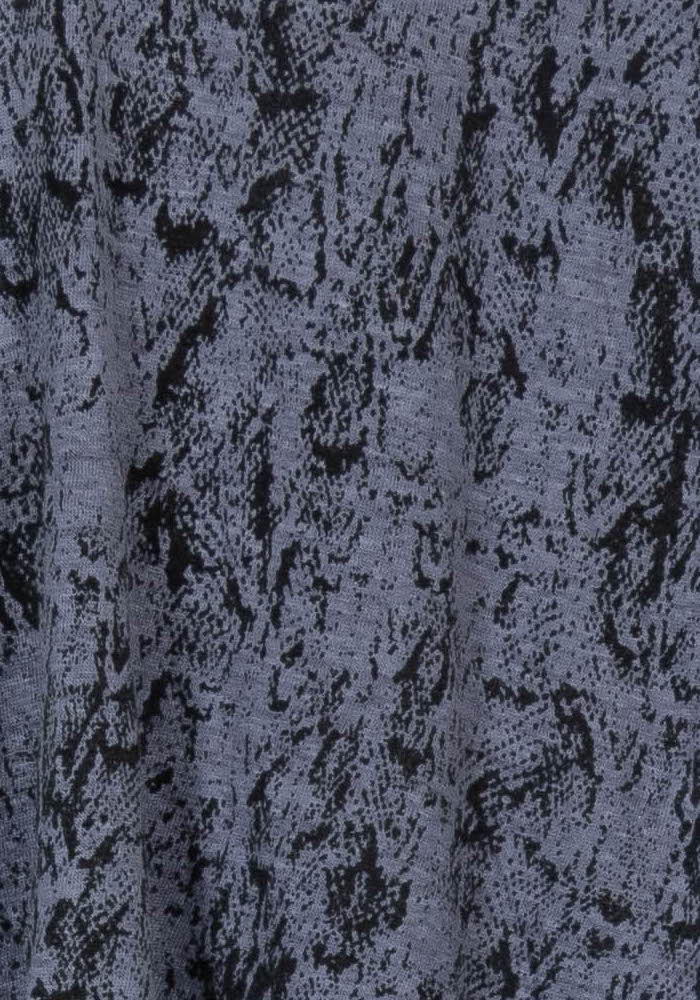 Tee-shirt Bleu et Noir - Taille S/36 de la marque ZAPA | PARAD68510 - Vendu par Paradigme - Image 3