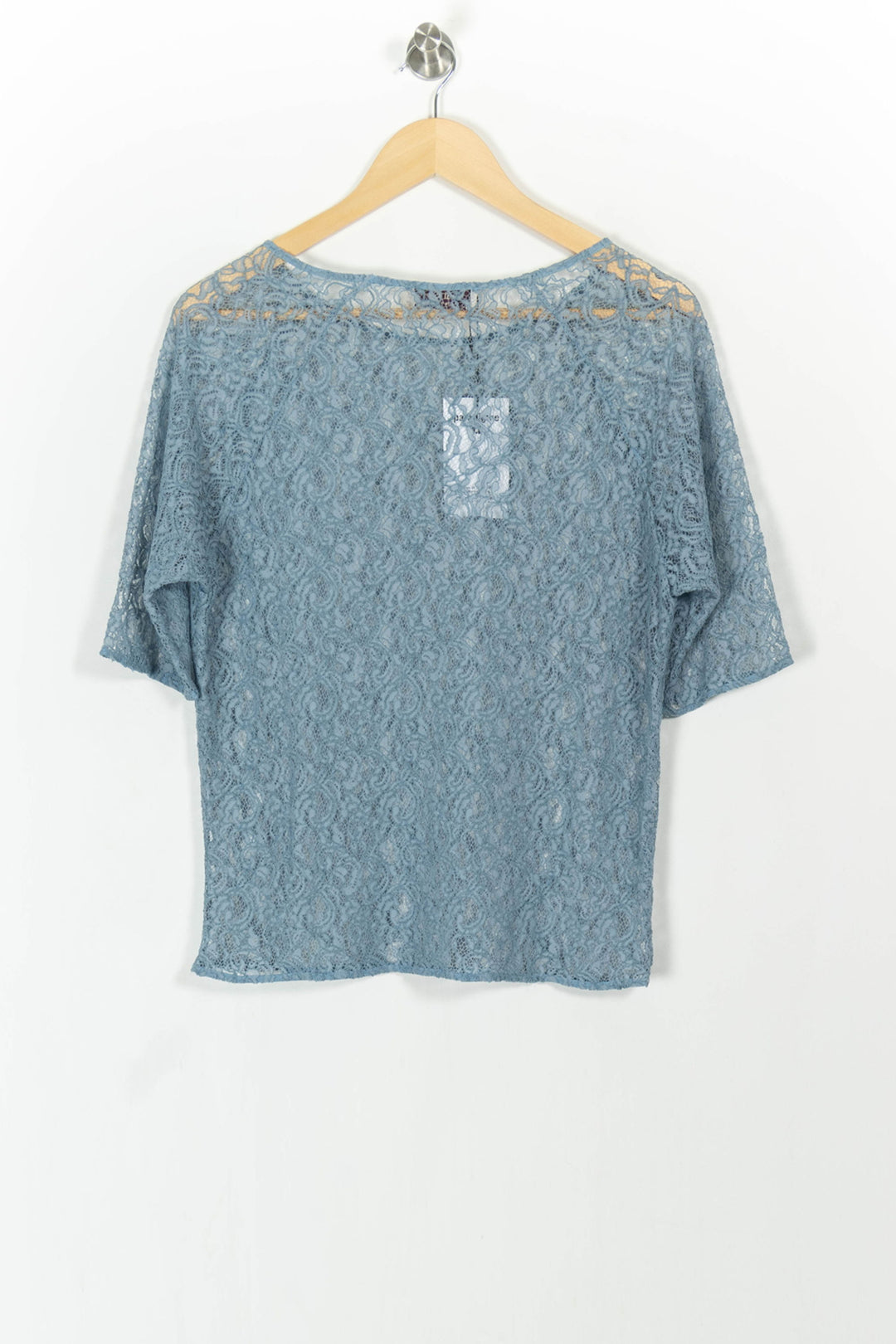 Blouse en Dentelle Bleue - Taille M/38 de la marque Paul & Joe | PARAD68511 - Vendu par Paradigme - Image 4