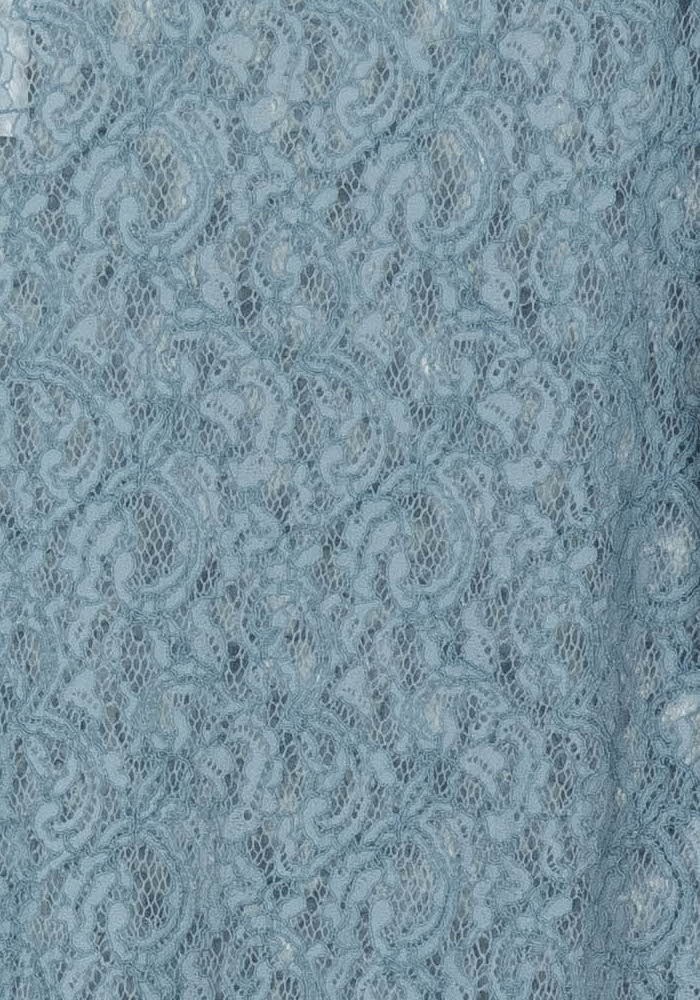 Blouse en Dentelle Bleue - Taille M/38 de la marque Paul & Joe | PARAD68511 - Vendu par Paradigme - Image 3