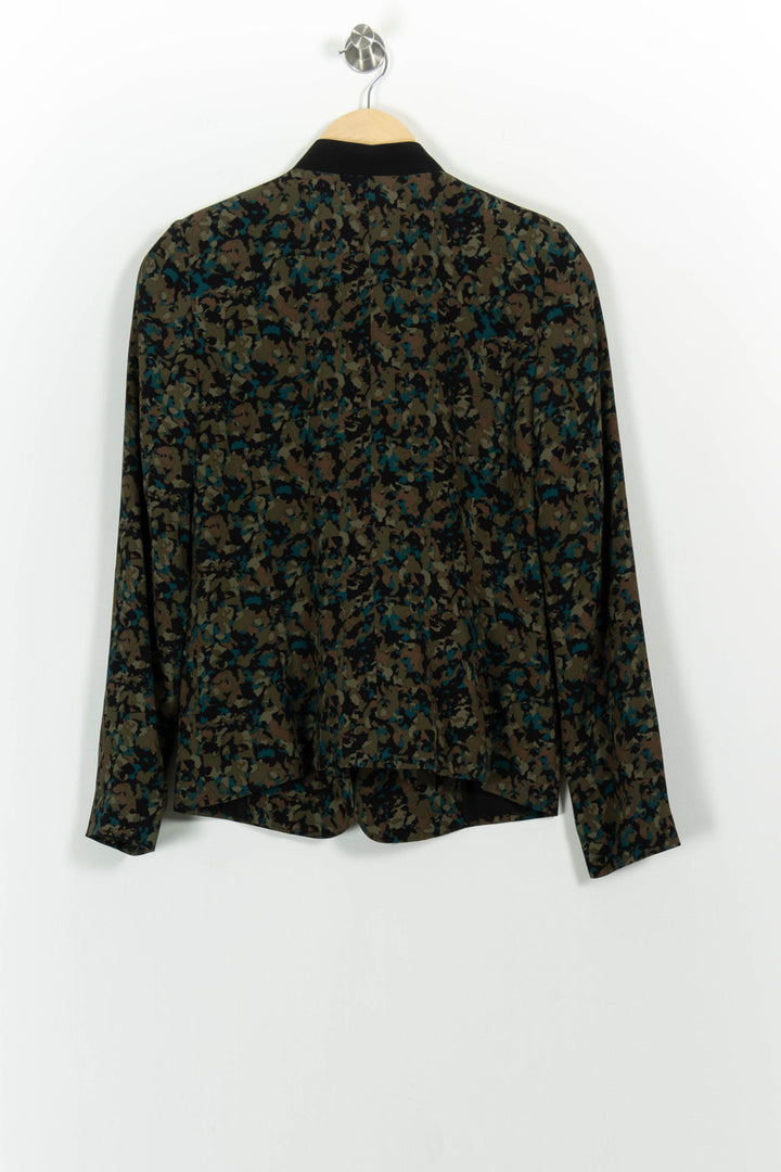 Blazer Vert et Noir - Taille S/36 de la marque IKKS | PARAD68512 - Vendu par Paradigme - Image 4