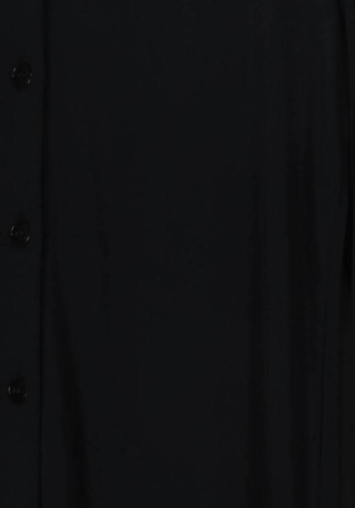 Chemise Noire - Taille M/38 de la marque Agnès b. | PARAD68522 - Vendu par Paradigme - Image 3