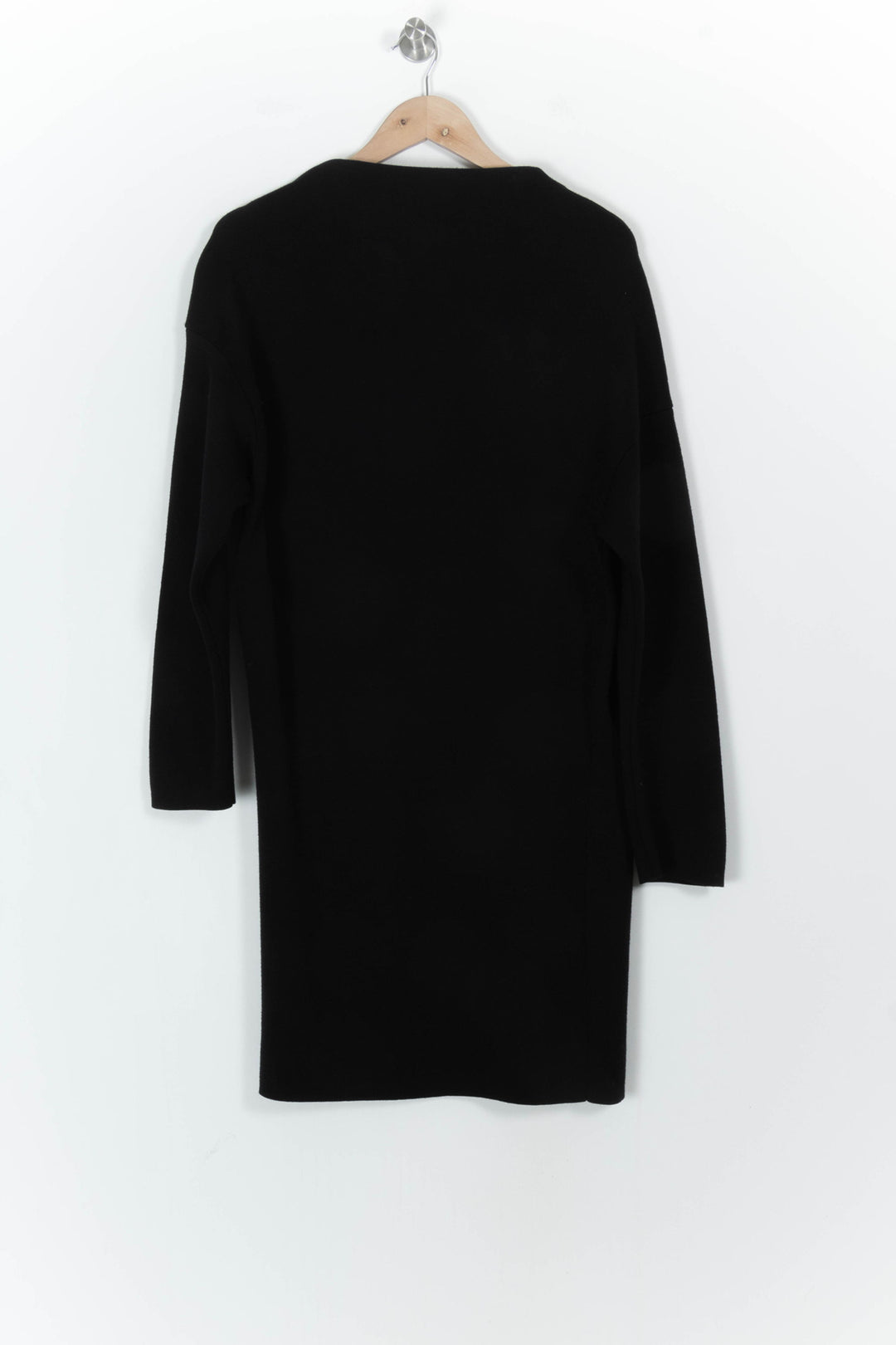 Robe pull noire - Taille M/38 de la marque Vanessa Bruno | PARAD68526 - Vendu par Paradigme - Image 4