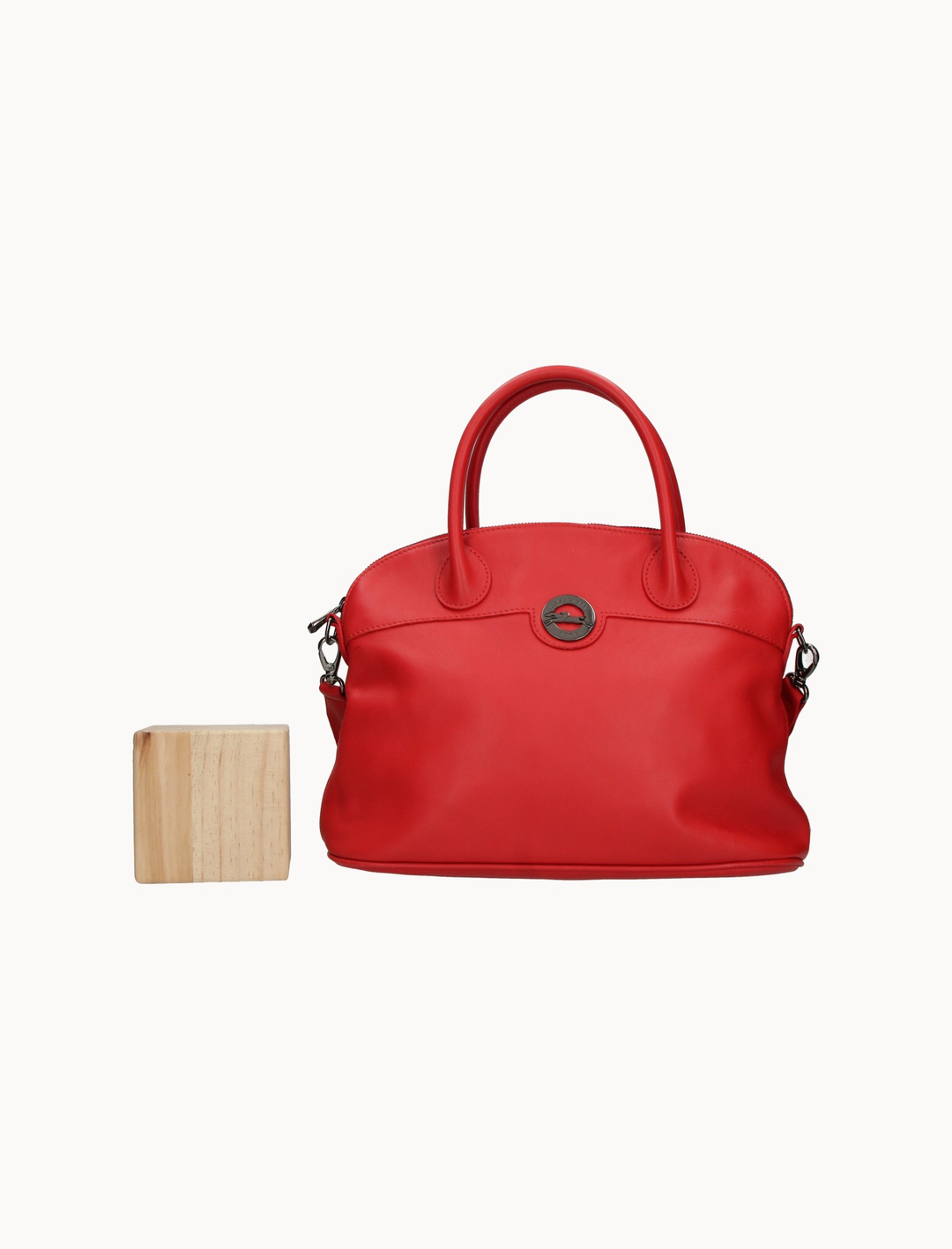 Sac À Main Rouge - Taille T.U. de la marque Longchamp | PARAD68529 - Vendu par Paradigme - Image 3