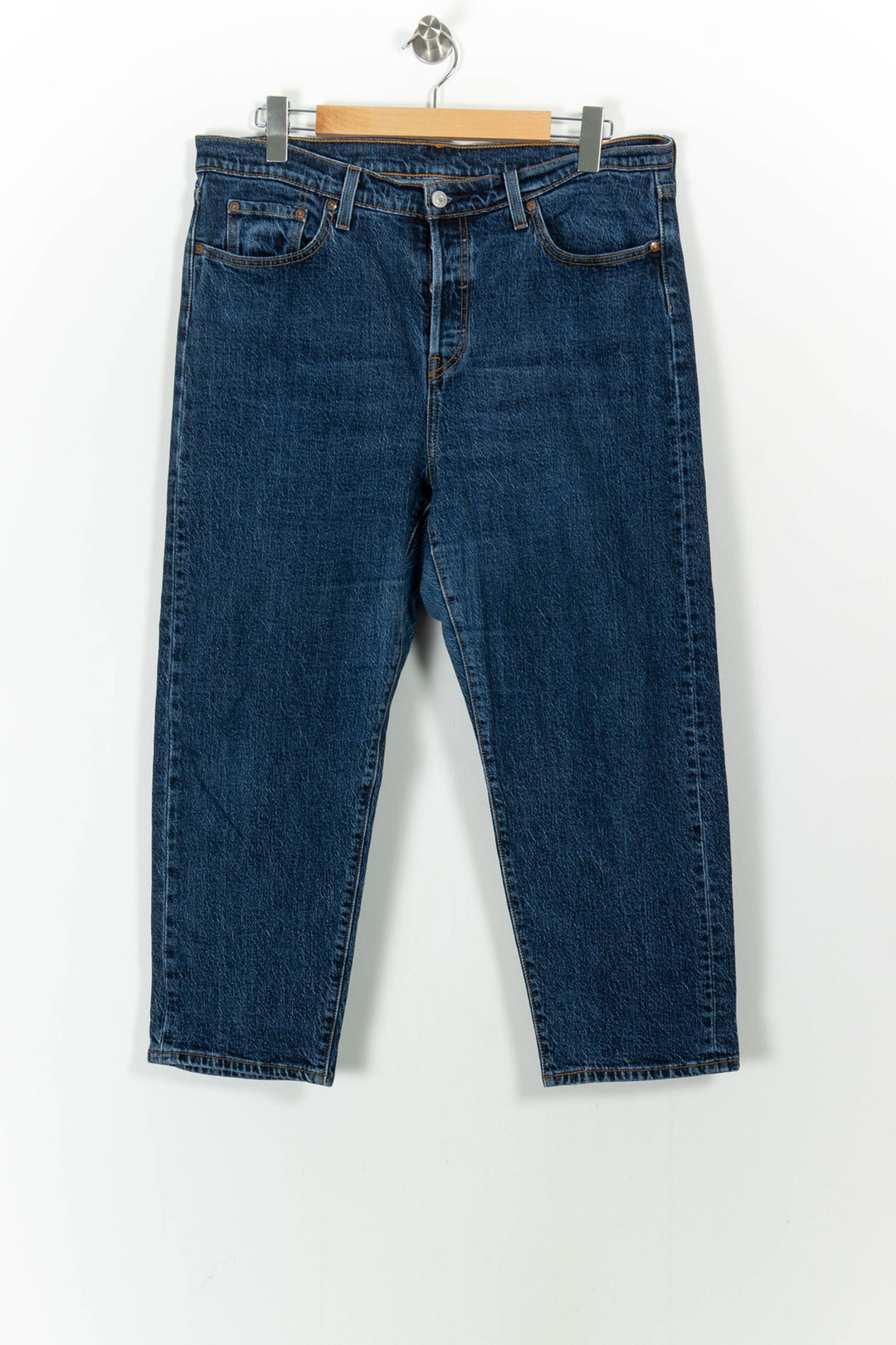 Jean Droit Bleu - Taille XXXL/46 de la marque Levi's | PARAD68531 - Vendu par Paradigme - Image 2