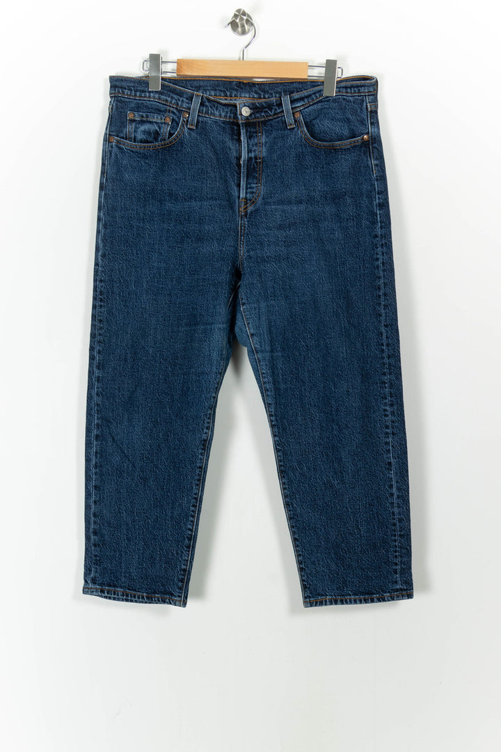 Jean Droit Bleu - Taille XXXL/46 de la marque Levi's | PARAD68531 - Vendu par Paradigme - Image 2