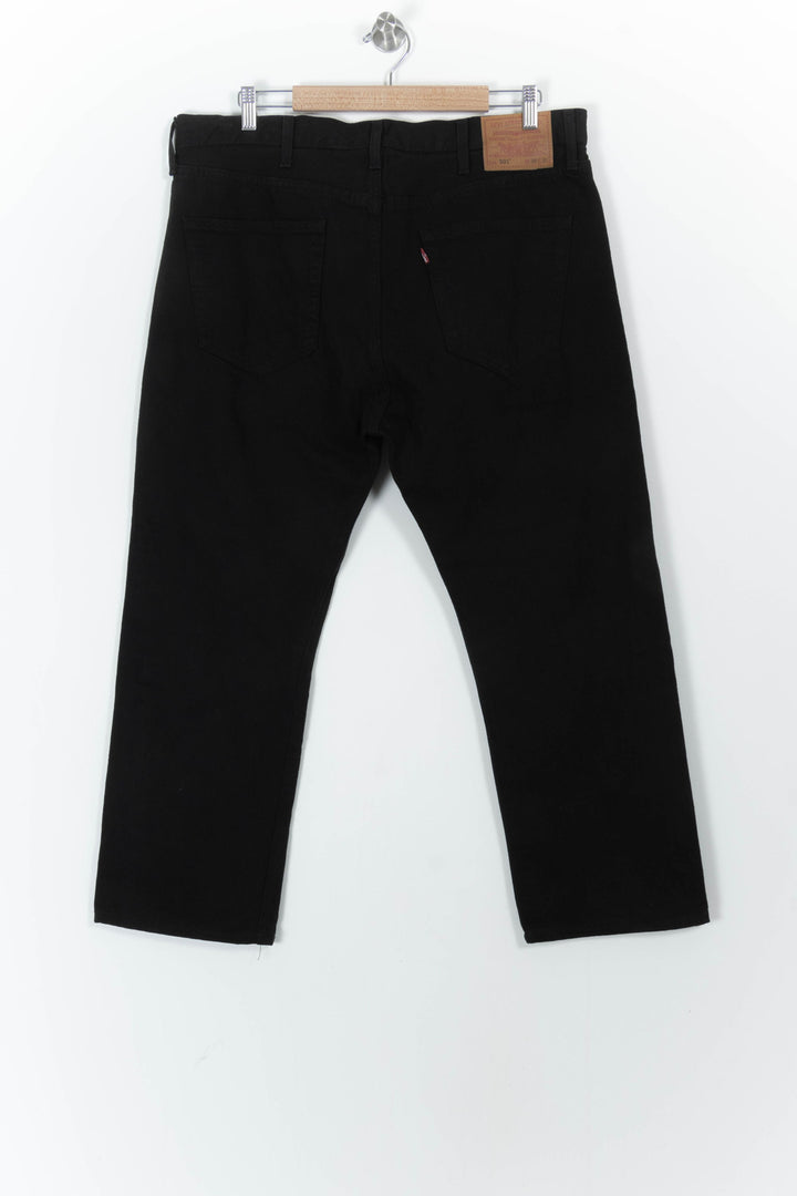 Jean Droit Noir - Taille XXXL/46 de la marque Levi's | PARAD68532 - Vendu par Paradigme - Image 4
